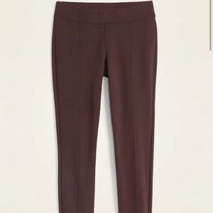 Old Navy High Waisted Stevie Pont-Knit Pants